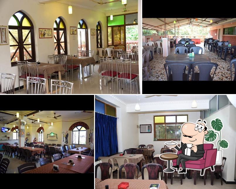 The interior of FOOD PALACE Multicusine Family Restaurant & Bar