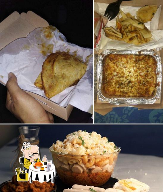 Food at Firangi Bake