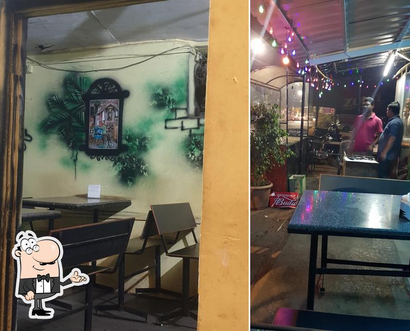 The interior of Fridola Bar And Restaurant