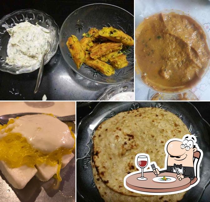 Food at Himalaya Restaurant