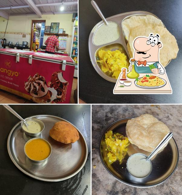 Food at Hotel Ramnivas