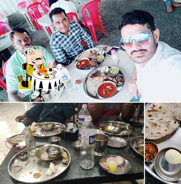 Meals at Hotel Vahini Saheb