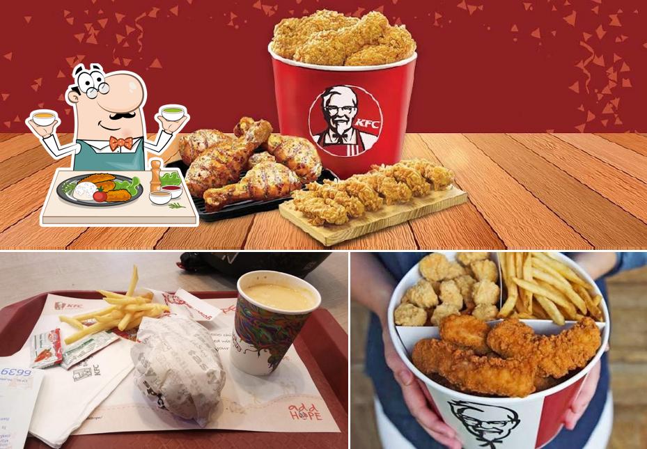 Food at KFC