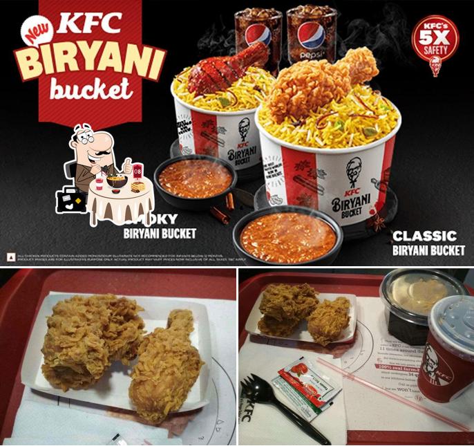 Meals at KFC