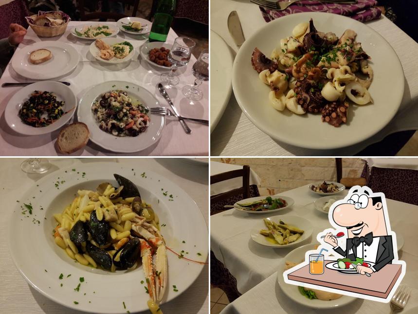 Cibo al La Grande Quercia