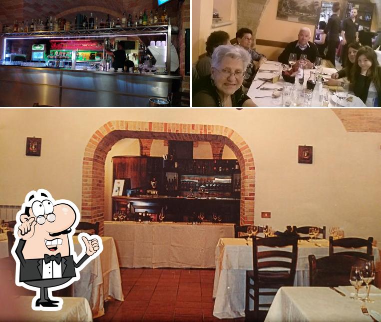 Dai un'occhiata agli interni di La Greppia