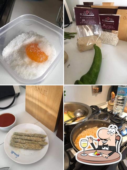 Cibo al La Piola Di Via Piol