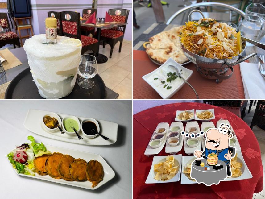 Cibo al Le Safran - Restaurant Indien à Genève