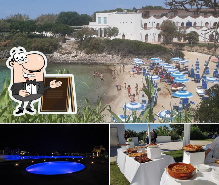Guarda la immagine che mostra la esterno e cibo di Mon Rêve Ecogreen Resort