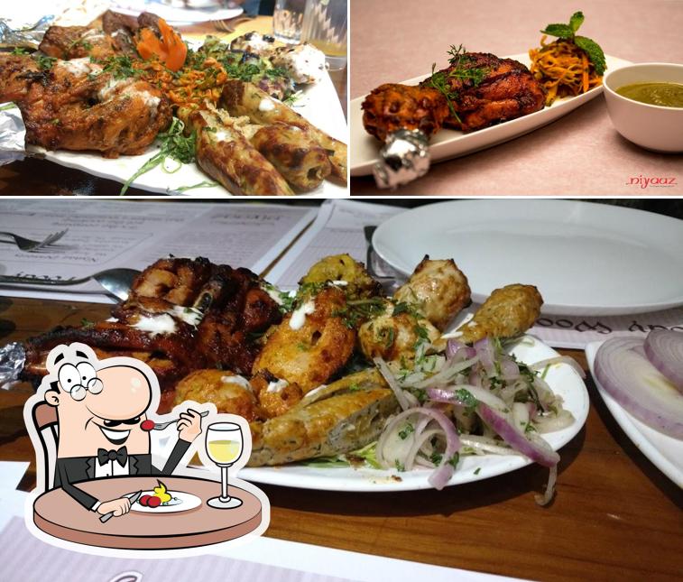 Meals at Niyaaz Restaurant (Tilakwadi Branch)