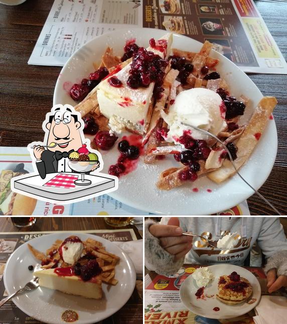 Old Wild West propone un'ampia gamma di dessert