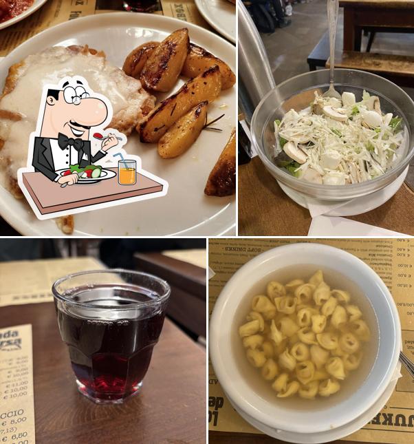 Cibo al Osteria dell'Orsa