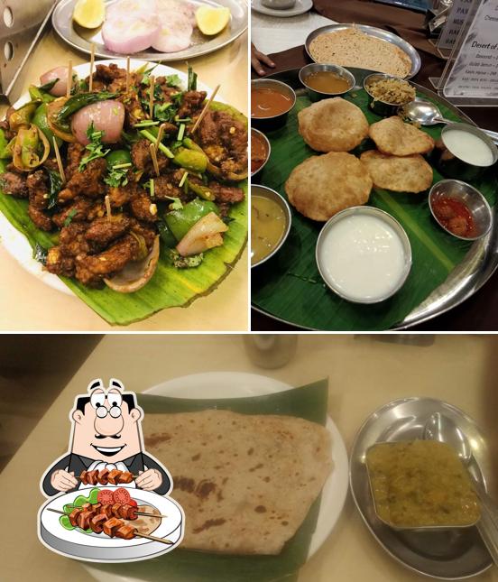Meals at Padmashree Deluxe Restaurant