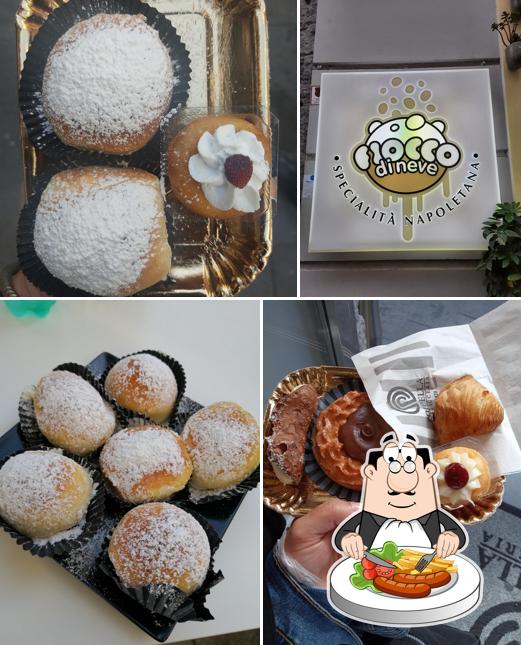 Cibo al Pasticceria Poppella