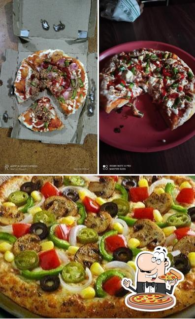 Get various kinds of pizza