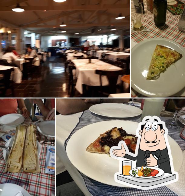 Comida em Amici Pizza & Cibo