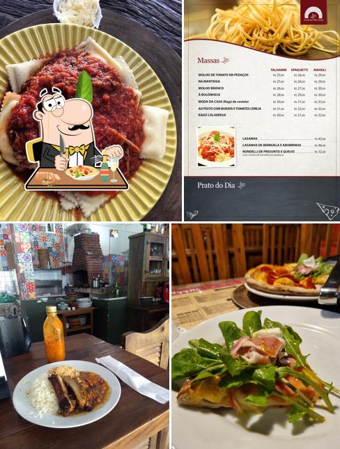 Comida em Forneria Morumbi Pizzas