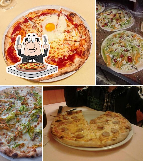 Prova tra le molte varianti di pizza