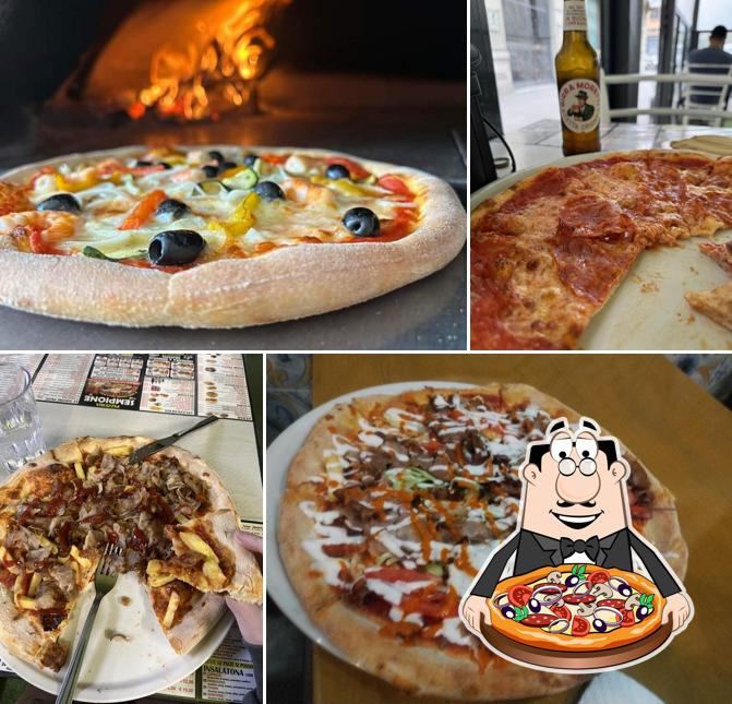 Prova tra le molte varianti di pizza