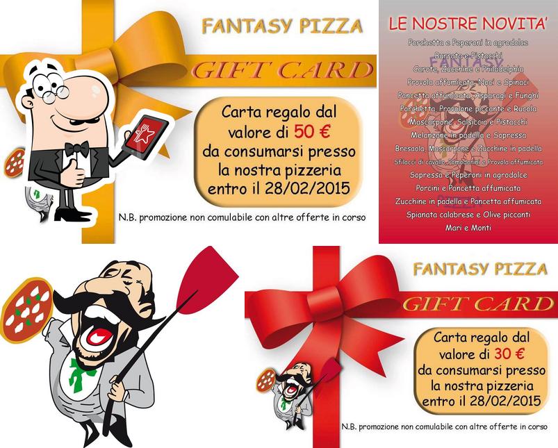 Fantasy Pizza di Cuomo Giovanni