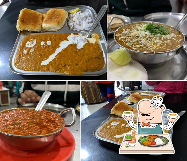Food at Prathamesh Pav Bhaji