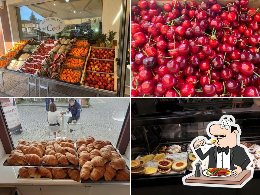 Platti al Antico Caffè di Piazza Pola