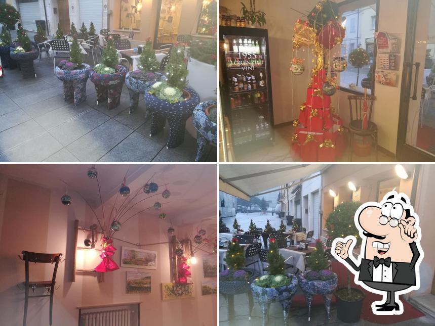 Gli interni di Bar Carraro