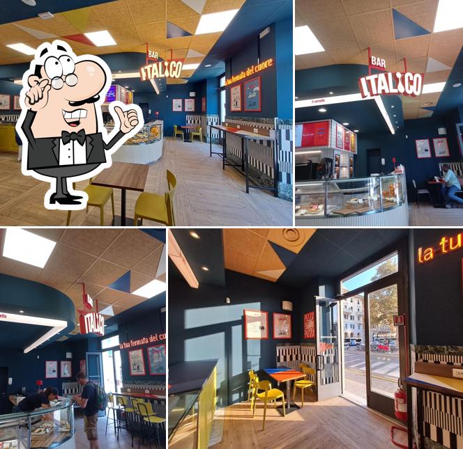 Gli interni di Bar Italico - Chiavari Stazione