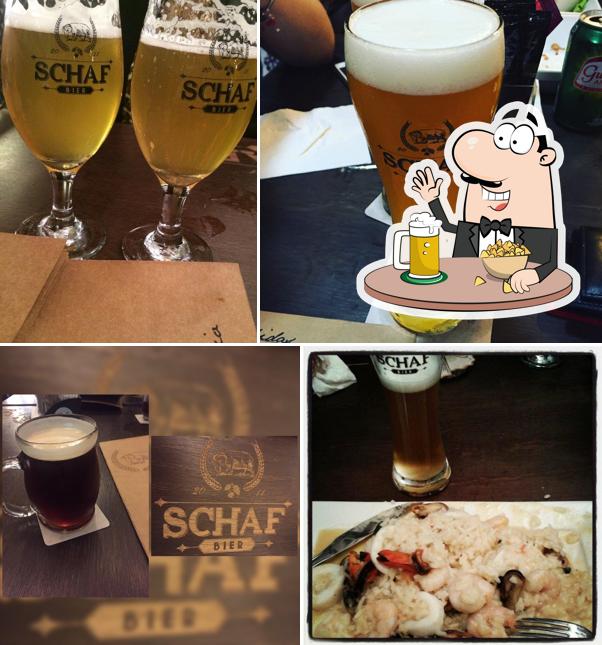 Bar da Cervejaria Schaf Bier