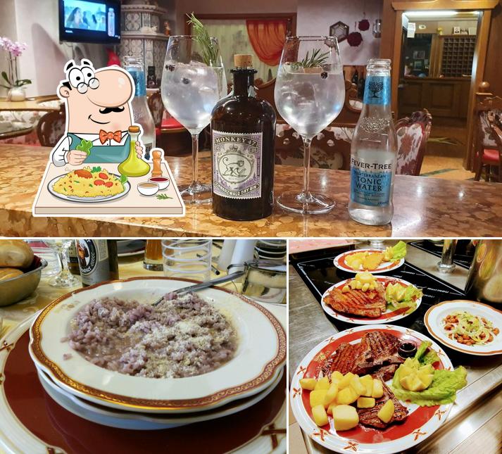Hotel Sole si caratterizza per la cibo e bevanda