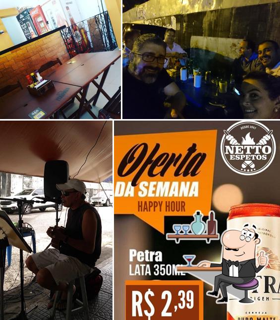 O interior do Neto Espetos l Desde 1997