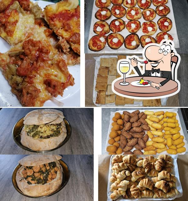 Cibo al Pizzeria "Da Domenico"