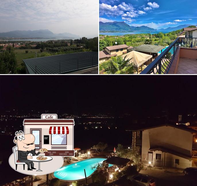 Puoi goderti l'aria fresca dal dehors di Residence Bellavista
