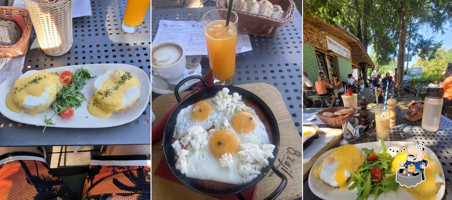 Uova alla benedict al P