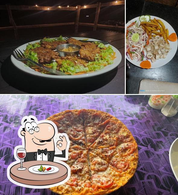 Food at Abhishek Garden