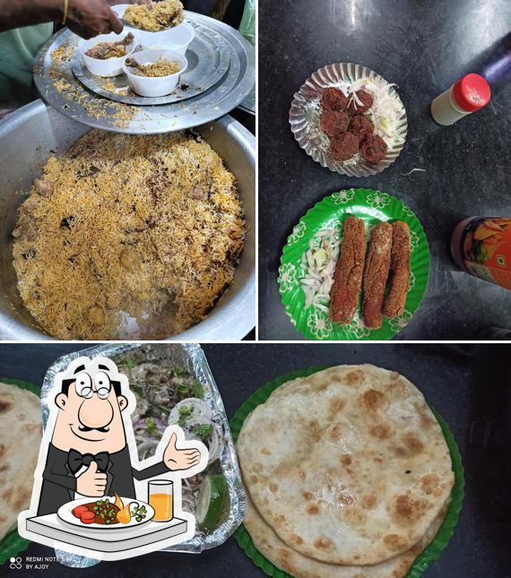Food at Adda Khana