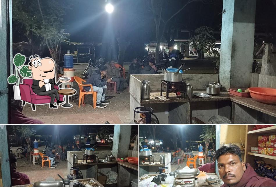 Check out how ANIL TEA STALL looks inside