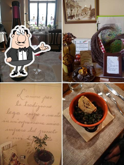 Dai un'occhiata agli interni di Antica Trattoria Dei Due Cavalli