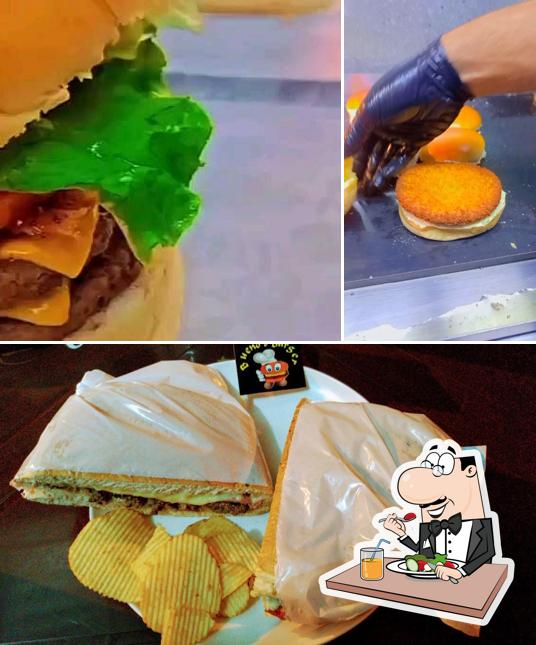 Platos en BUENO'S BURGER HAMBURGUERIA
