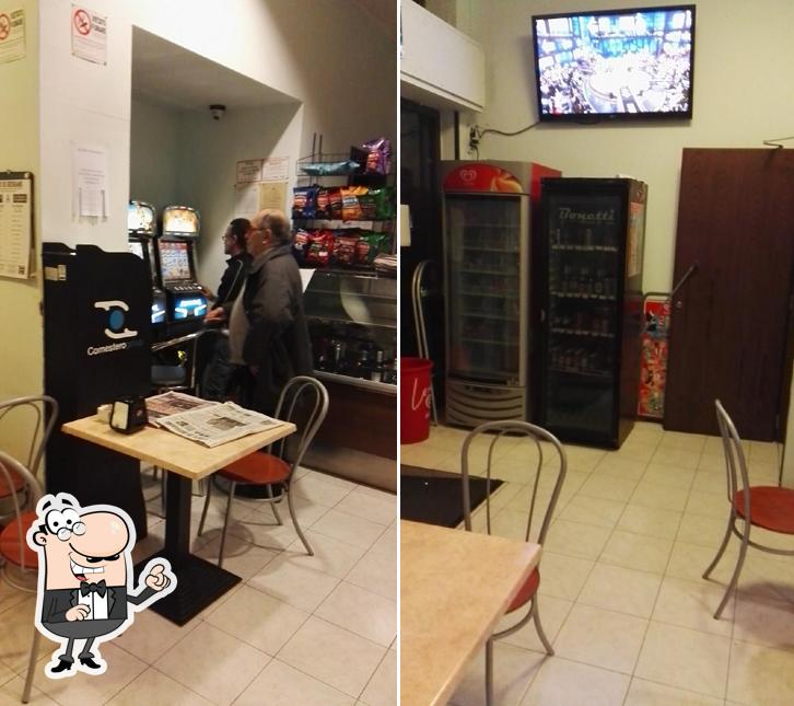 Gli interni di Bar Caffetteria Claudio