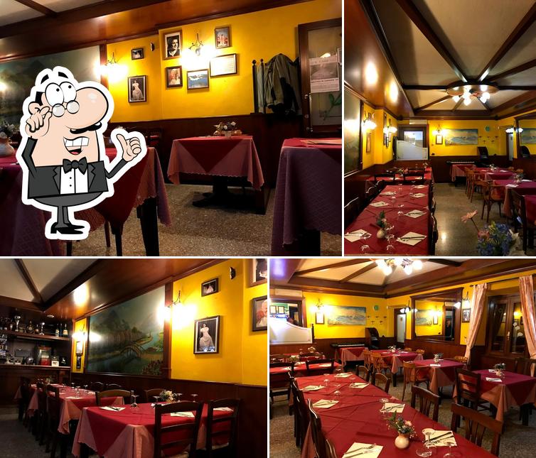 Gli interni di Bar Ristorante Pizzeria North West