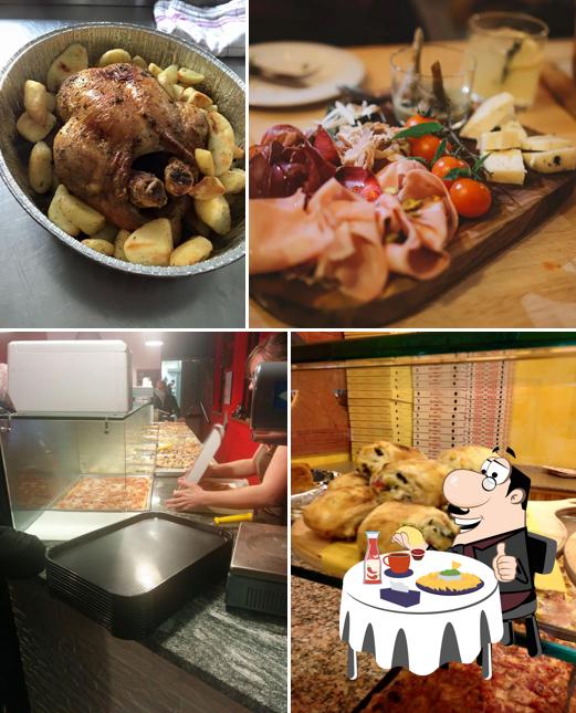 Piatto di formaggi al Bell e Buon Pizza al Taglio
