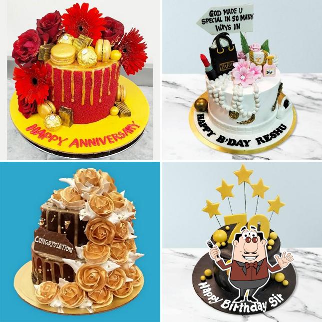 Food at Birdy's Bakery & patisserie
