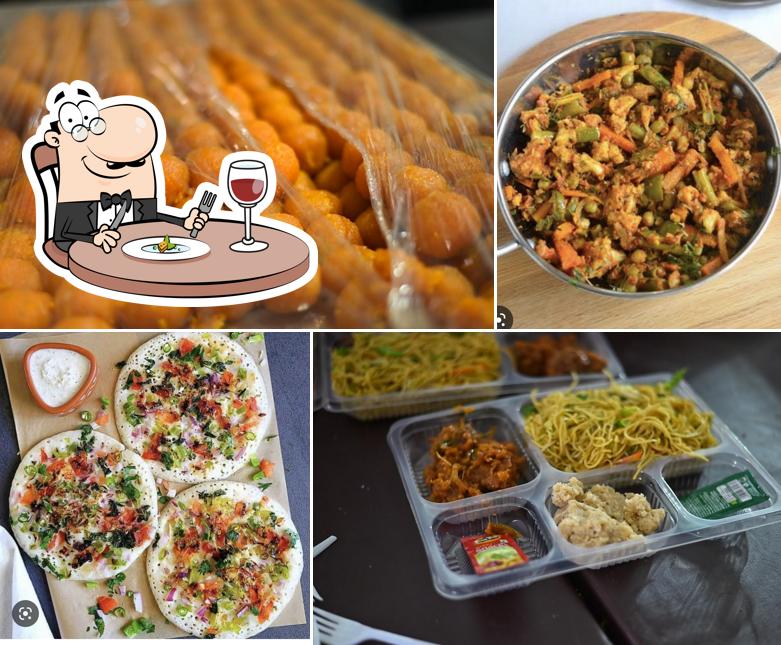 Meals at Bodhgaya Kitchen & bakery