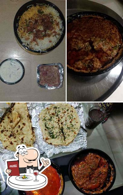 Meals at Bombay Express