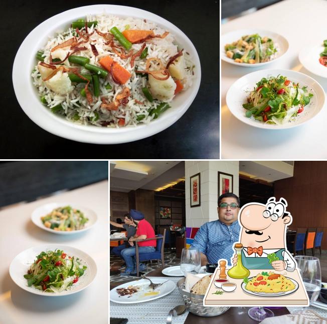 Food at Cafe Blu at Radisson Blu Pune Hinjawadi