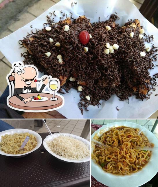 Food at Cafe Magic