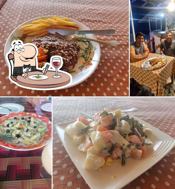 Meals at Cosmos Beach Shack