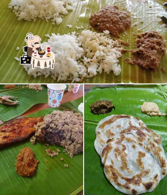 Food at Devathu Mess