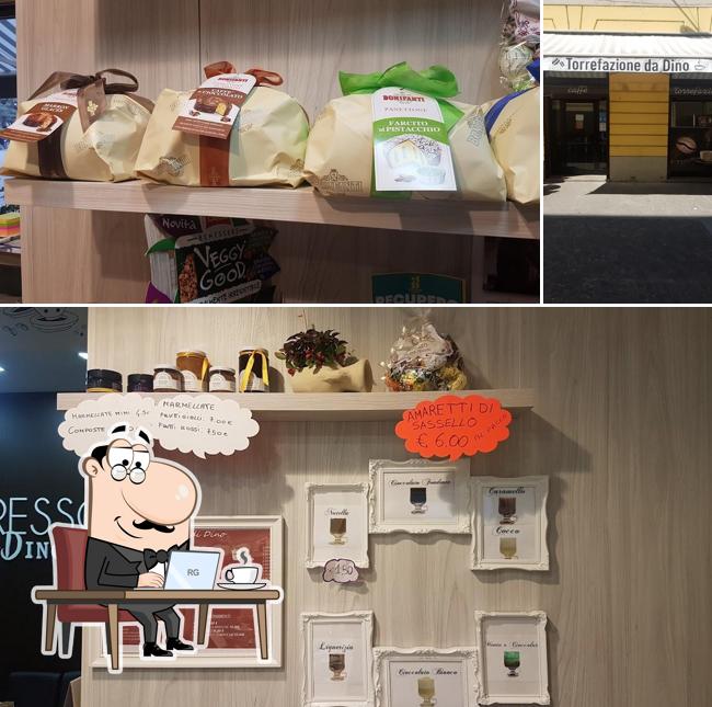 Gli interni di Espresso di Dino